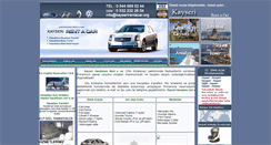 Desktop Screenshot of kayserirentacar.org