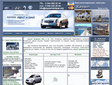 Tablet Screenshot of kayserirentacar.org